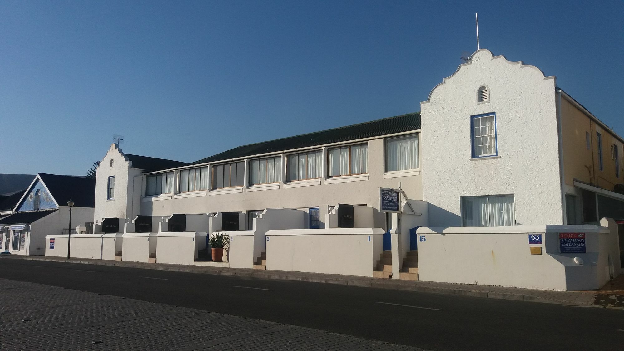 Hermanus Esplanade Екстериор снимка